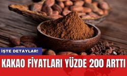 Kakao fiyatları yüzde 200 arttı