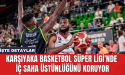Karşıyaka Basketbol Süper Ligi'nde iç saha üstünlüğünü koruyor