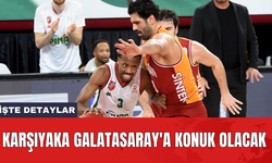 Karşıyaka Galatasaray'a konuk olacak