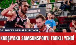 Karşıyaka Samsunspor'u farklı yendi: Galibiyet serisi sürüyor
