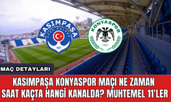 Kasımpaşa Konyaspor maçı ne zaman saat kaçta hangi kanalda? Muhtemel 11'ler