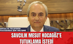 Kepez Belediye Başkanı Mesut Kocagöz Mahkemeye Sevk Edildi! Antalya Teleferik Faciasında Şok Gelişme