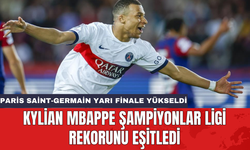 Kylian Mbappe Şampiyonlar Ligi rekorunu eşitledi