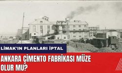 Limak'ın planları iptal edildi! Ankara Çimento Fabrikası müze olur mu?