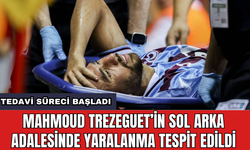 Mahmoud Trezeguet’in sol arka adalesinde yaralanma tespit edildi