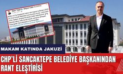 Makam katında jakuzi iddiası! CHP'li Sancaktepe Belediye Başkanından rant eleştirisi
