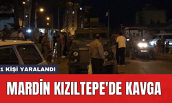 Mardin Kızıltepe'de kavga: 1 kişi yaralandı