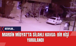 Mardin Midyat'ta Silahlı Kavga: Bir Kişi Yaralandı