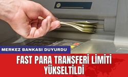 Merkez Bankası duyurdu: FAST para transferi limiti yükseltildi