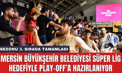 Mersin Büyükşehir Belediyesi Süper Lig hedefiyle play-off’a hazırlanıyor