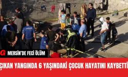 Mersin'de kan donduran kaza! 6 yaşındaki çocuk hayatını kaybetti