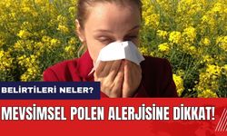 Mevsimsel polen alerjisine dikkat! Polen alerjisi belirtileri neler?