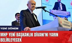 MHP yeni Başkanlık Divanı'nı yarın belirleyecek