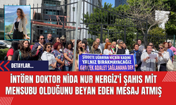 İntörn Doktor Nida Nur Nergiz'i Şahıs MİT Mensubu Olduğunu Beyan Eden Mesaj Atmış