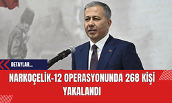 İçişleri Bakanı Ali Yerlikaya: Narkoçelik-12 Operasyonunda 268 Kişi Yakalandı