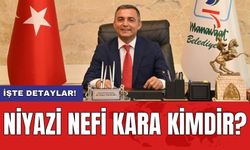 Niyazi Nefi Kara kimdir? CHP Antalya Manavgat Belediye Başkanı Kara kaç yaşında nereli?