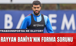 Rayyan Baniya'nın forma sorunu: Trabzonspor'da ne oluyor?