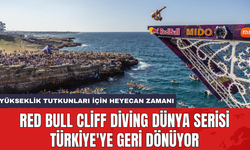 Red Bull Cliff Diving Dünya Serisi Türkiye'ye geri dönüyor