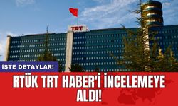 RTÜK TRT Haber'i incelemeye aldı!