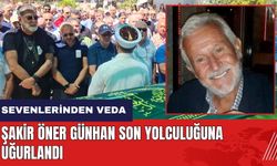 Şakir Öner Günhan Bodrum'da son yolculuğuna uğurlandı