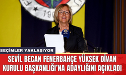 Sevil Becan Fenerbahçe Yüksek Divan Kurulu Başkanlığı’na adaylığını açıkladı