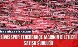 Sivasspor Fenerbahçe maçının biletleri satışa sunuldu