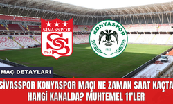 Sivasspor Konyaspor maçı ne zaman saat kaçta hangi kanalda?