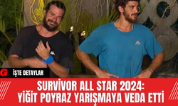 Survivor All Star 2024: Yiğit Poyraz Yarışmaya Veda Etti