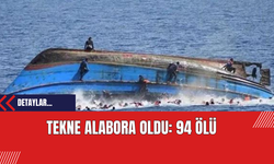 Tekne alabora oldu: 94 ölü