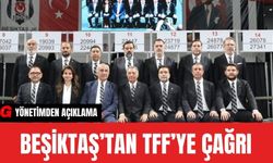 Beşiktaş'tan TFF'ye Çağrı! Siyah Beyazlı Kulüp Seçim İle İlgili Açıklama Yaptı