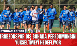 Trabzonspor dış sahada performansını yükseltmeyi hedefliyor