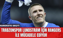 Trabzonspor Lundstram için Rangers ile mücadele ediyor