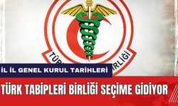Türk Tabipleri Birliği seçime gidiyor! İl il Tabip Odaları Olağan Genel Kurul tarihleri