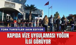 Türk turistler akın ediyor: Kapıda vize uygulaması yoğun ilgi görüyor