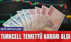 Turkcell temettü kararı aldı