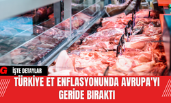 Türkiye Et Enflasyonunda Avrupa'yı Geride Bıraktı