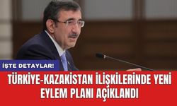 Türkiye-Kazakistan ilişkilerinde yeni eylem planı açıklandı