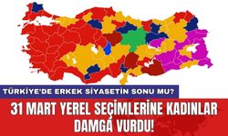 Türkiye’de erkek siyasetin sonu mu? 31 Mart Yerel Seçimlerine kadınlar damga vurdu!