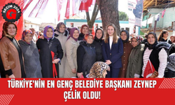 Türkiye'nin En Genç Belediye Başkanı Zeynep Çelik Oldu! Zeynep Çelik Kimdir?