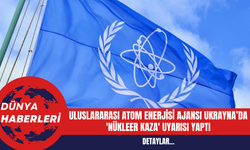 Uluslararası Atom Enerjisi Ajansı Ukrayna’da 'Nükleer Kaza' uyarısı Yaptı