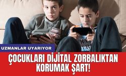 Uzmanlar uyarıyor: Çocukları dijital zorbalıktan korumak şart!