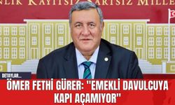 Ömer Fethi Gürer: "Emekli davulcuya kapı açamıyor"