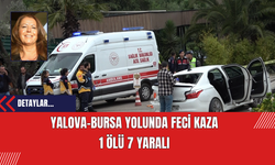 Yalova-Bursa Yolunda Feci Kaza: 1 Ölü 7 Yaralı