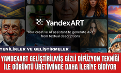 YandexART geliştirilmiş gizli difüzyon tekniği ile görüntü üretiminde daha ileriye gidiyor
