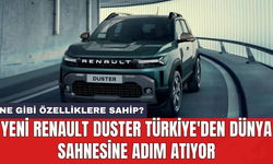 Yeni Renault Duster Türkiye'den dünya sahnesine adım atıyor