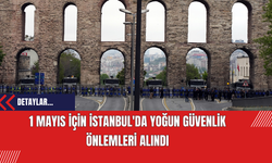 1 İçin İstanbul'da Yoğun Güvenlik Önlemleri Alındı