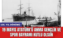 19 Mayıs Atatürk’ü Anma Gençlik ve Spor Bayramı kutlu olsun