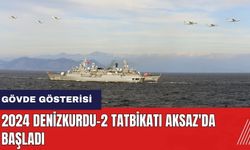 2024 Denizkurdu-2 Tatbikatı Aksaz'da başladı