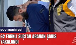 62 suçtan aranıyor! Suç makinesi Adana'da yakalandı