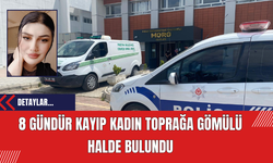 8 Gündür Kayıp Kadın Toprağa Gömülü Halde Bulundu